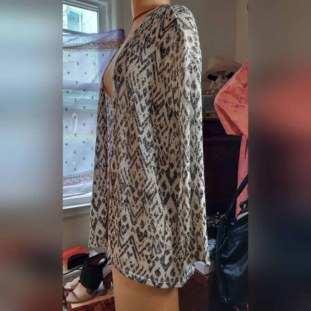 H&M Lightweight Open Cardigan Size S - Picture 3 of 8